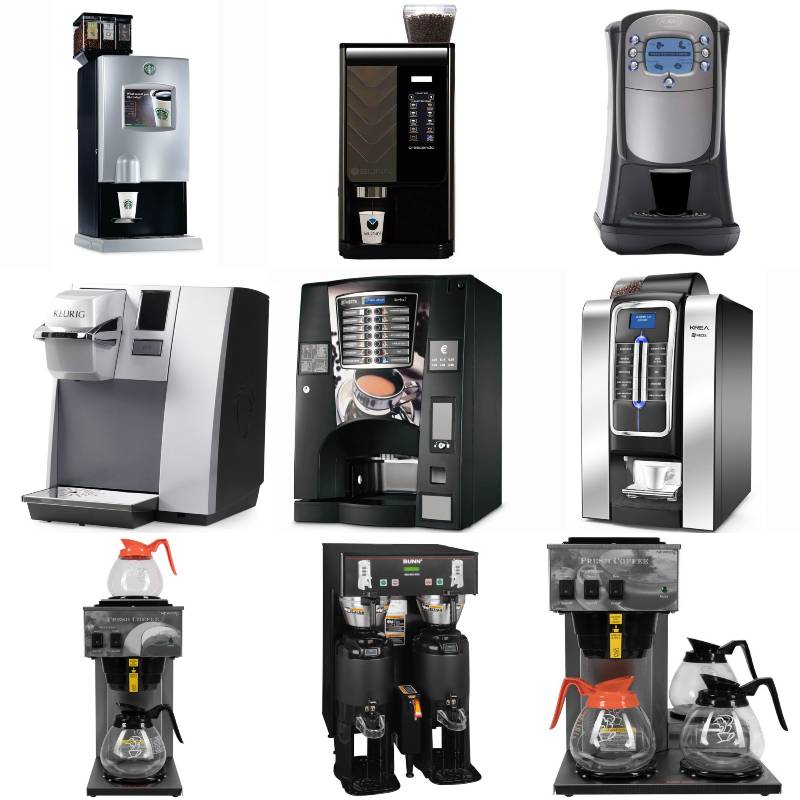 Best Office Coffee Machines - Hot Coffee Service