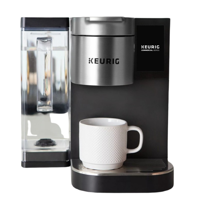Keurig K-2500 Plumbed Commercial Coffee Maker - Hot Coffee ...